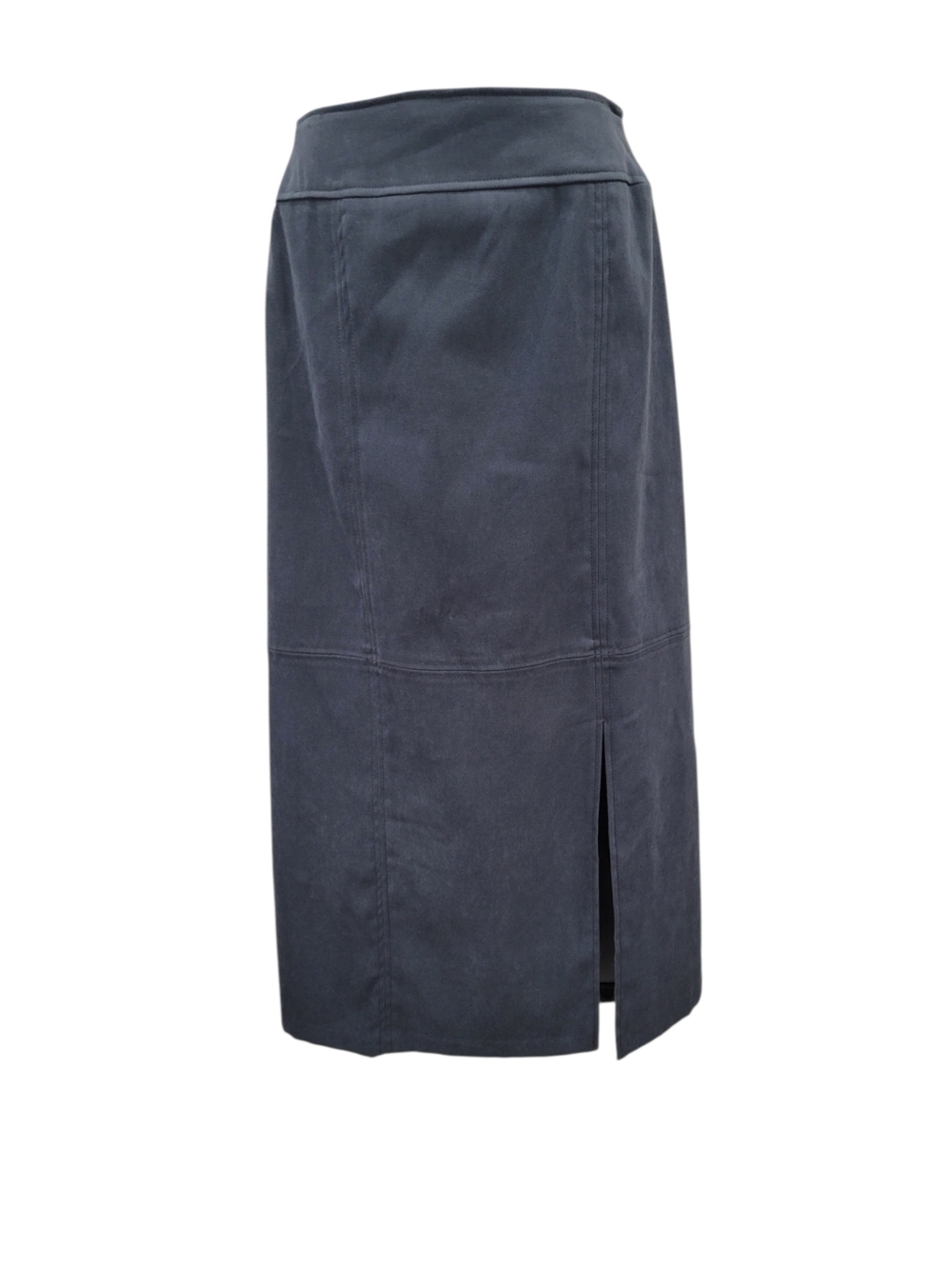 Vintage Tribal Sportwear Grey Long Skirt Dress Made in Canada Size: 8